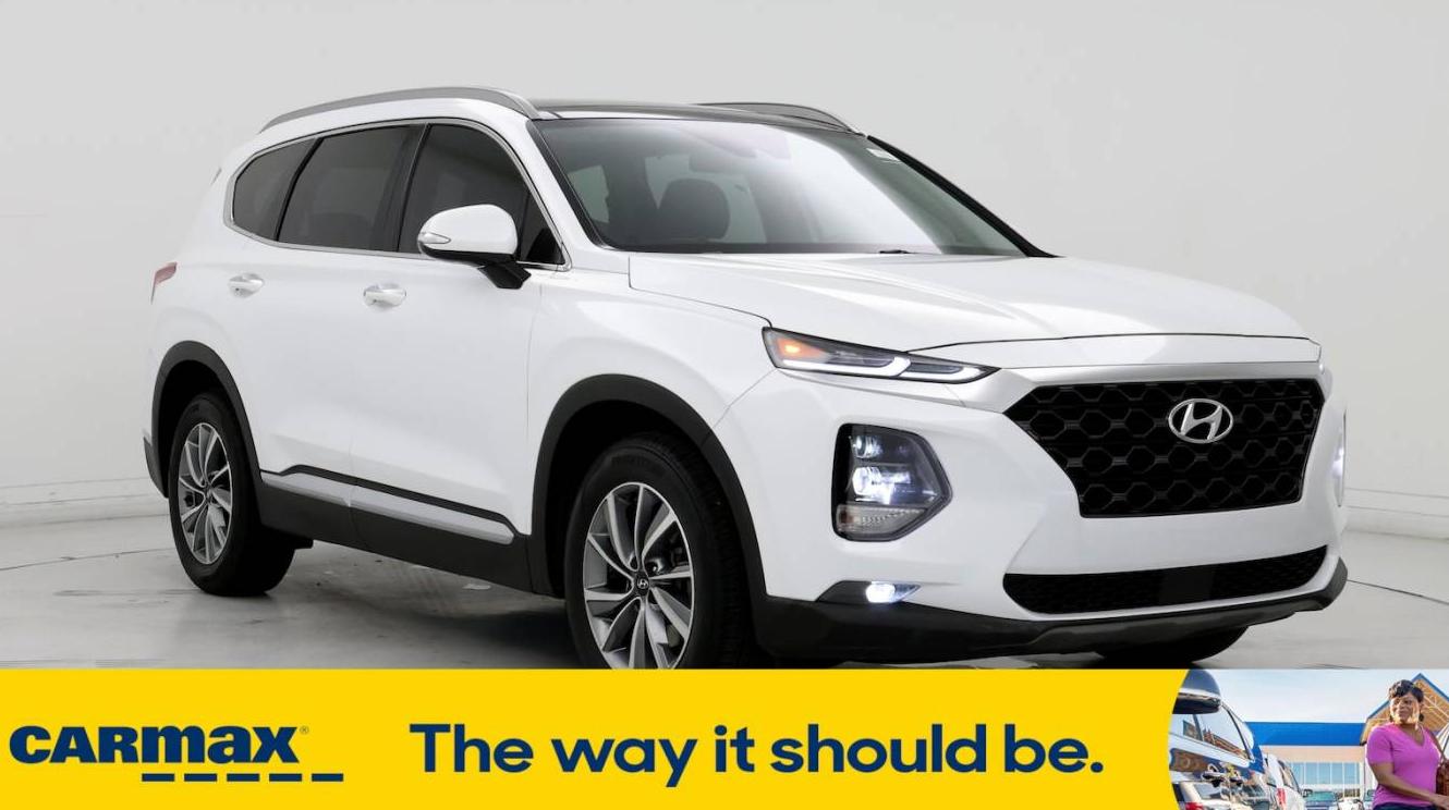 HYUNDAI SANTA FE 2019 5NMS5CAD9KH071696 image